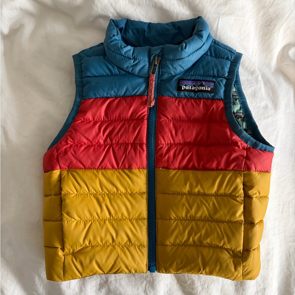 Patagonia puffer vest